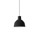 Lampada a sospensione in silicone Unfold Muuto Black