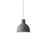 Lampada a sospensione in silicone Unfold Muuto dark grey