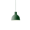 Lampada a sospensione in silicone Unfold Muuto Green