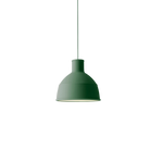 Lampada a sospensione in silicone Unfold Muuto Green