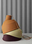 Lampada a sospensione in silicone Unfold Muuto Terracotta