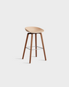 Sgabello AAS 32 Walnut - HAY