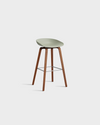 Sgabello AAS 32 Walnut - HAY