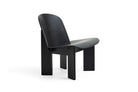 Poltrona in legno di rovere black