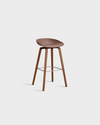 Sgabello AAS 32 Walnut - HAY