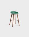 Sgabello AAS 32 Walnut - HAY
