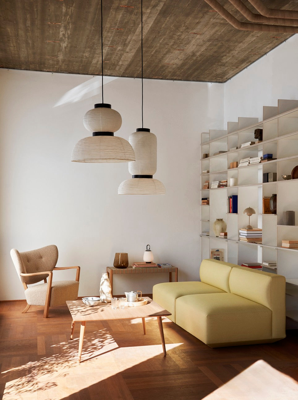 Lampade a sospensione JH4 &Tradition