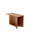 Tavolino Slit Table Wood - Oblong - HAY