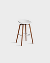 Sgabello AAS 32 Walnut - HAY