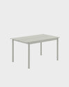 Linear Steel Table - 140 x 75 cm