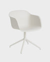 Fiber Armchair Swivel w/ Return