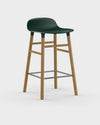 Form Barstool - Oak