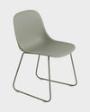 Fiber Side Chair Sled