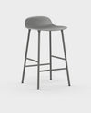 Form Barstool - Steel