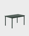 Linear Steel Table - 140 x 75 cm