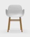 Form Armchair Oak