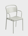 Linear Steel Armchair