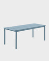 Linear Steel Table - 200 x 75 cm