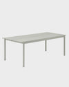Linear Steel Table - 220 x 90 cm