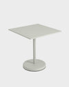 Linear Steel Café Table - 70 x 70 cm