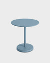 Linear Steel Café Table - Round 70 cm