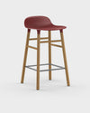 Form Barstool - Oak