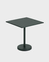 Linear Steel Café Table - 70 x 70 cm