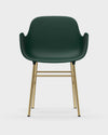 Form Armchair Chromed