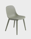 Fiber Side Chair - Wood Base