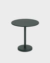 Linear Steel Café Table - Round 70 cm