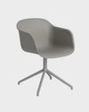 Fiber Armchair Swivel w/ Return