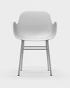 Form Armchair Steel