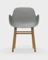 Form Armchair Oak