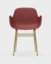 Form Armchair Chromed
