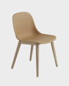 Fiber Side Chair - Wood Base
