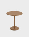 Linear Steel Café Table - Round 70 cm