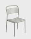Linear Steel Side Chair