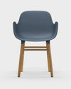Form Armchair Oak