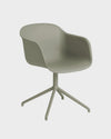 Fiber Armchair Swivel w/ Return