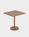 Linear Steel Café Table - 70 x 70 cm