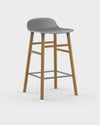 Form Barstool - Oak