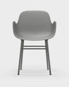 Form Armchair Steel