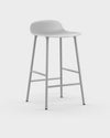 Form Barstool - Steel