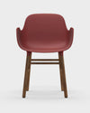 Form Armchair Walnut