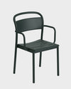 Linear Steel Armchair