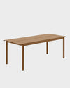 Linear Steel Table - 200 x 75 cm