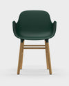 Form Armchair Oak