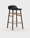 Form Barstool - Walnut