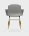 Form Armchair Chromed