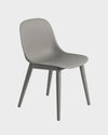 Fiber Side Chair - Wood Base